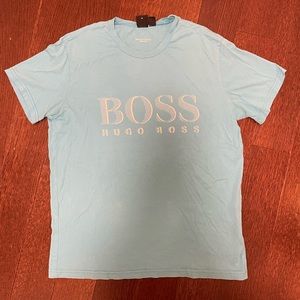 Hugo Boss blue T-shirt